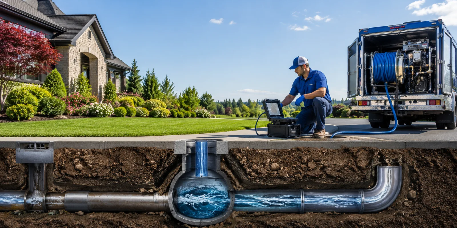 Drainage restoration information for Dryden, VA